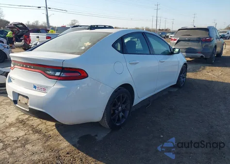 2015 Dodge Dart Se from USA, damaged, VIN 1C3CDFAA5FD421441